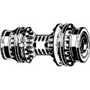 Viega - 822545 - Reduzierkupplung mit SC Geopress K 9715.2G in 40mm x 32mm Kunststoff