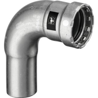 Viega - 769970 - Bogen 90 Grad mit SC Megapress S 4316.1 in 3/4 Zoll Stahl Zn-Ni besch.
