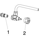 Viega - 708726 - Probenahmeventil 2223.1 in G1/4 Rotguss