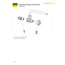 Viega - 708726 - Probenahmeventil 2223.1 in G1/4 Rotguss