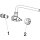 Viega - 708726 - Probenahmeventil 2223.1 in G1/4 Rotguss