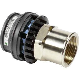 Viega - 822163 - Übergangsstück mit SC Geopress K 9712TW in 32mm x Rp1 Kunststoff