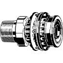Viega - 821852 - Übergangsstück mit SC Geopress K 9711G in 32mm x R1 Kunststoff
