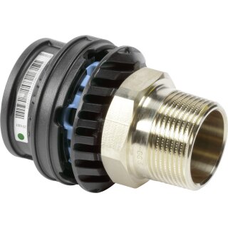 Viega - 821586 - Übergangsstück mit SC Geopress K 9711TW in 32mm x R1 Kunststoff