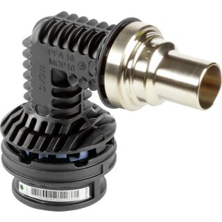 Viega - 822651 - Einsteckbogen 90Grad SC Geopress K 9716.1TW in 28mm x 32mm Kunststoff
