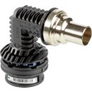 Viega - 822651 - Einsteckbogen 90Grad SC Geopress K 9716.1TW in 28mm x 32mm Kunststoff