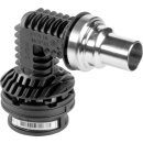 Viega - 822651 - Einsteckbogen 90Grad SC Geopress K 9716.1TW in 28mm x 32mm Kunststoff