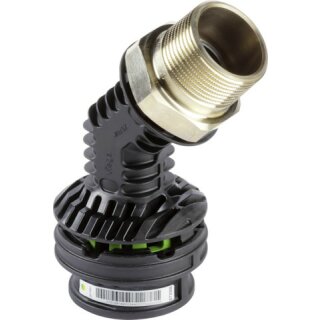 Viega - 711139 - Bogen 45 Grad SC Geopress K 9726.2 in 32mm x R1 Kunststoff