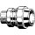 Viega - 276997 - Verschraubung Maxiplex 9011 in 25mm x R1/2 Rotguss