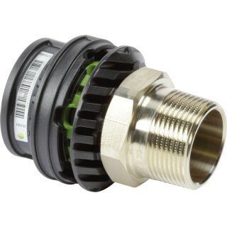 Viega - 710248 - Übergangsstück mit SC Geopress K 9711 in 32mm x R1 1/4 Kunststoff