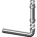 Viega - 119263 - Baugruppe Ablaufbogen 5621.1-880 in G1 1/4 x32mm Messing verchromt