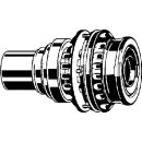 Viega - 822439 - Einsteckstück mit SC Geopress K 9715.1TW in 35mm x 40mm Kunststoff