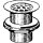 Viega - 128944 - Schaftventil 6912 in G1 1/2 x 70x60mm Messing verchromt