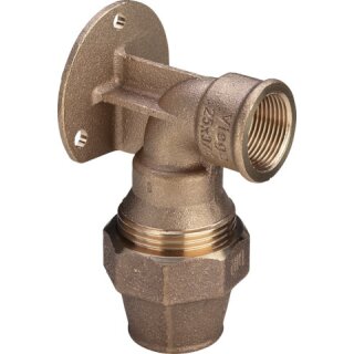 Viega - 278021 - Wandscheibe Maxiplex 9025.5 in 20mm x Rp1/2 Rotguss