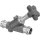 Viega - 757199 - KRV-Ventil mit SC Easytop 2238.5 in 15mm Rotguss