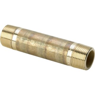 Viega - 267285 - Langnippel 3530 in R1 x 120mm Rotguss