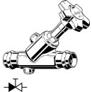 Viega - 757465 - KRV-Ventil mit SC Easytop 2238.5LF in LABS-frei in 18mm Siliziumbronze
