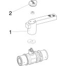 Viega - 587277 - Kugelhahn Sanfix P 2170 in 16mm Rotguss