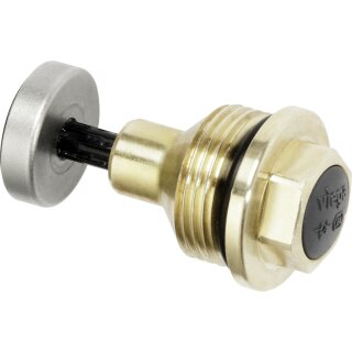 Viega - 757687 - Ventiloberteil Easytop 2239.22 in DN32 Siliziumbronze