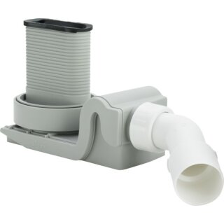 Viega - 686376 - Ablauf 4965.85 in 50mm Kunststoff grau