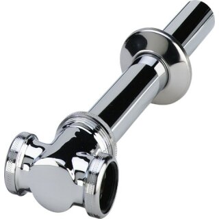 Viega - 120573 - T-Stück 5617 in G1 1/4 x 32 x 250mm ms verchromt