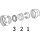 Viega - 280123 - Reduzierstück Maxiplex 9019 in 32x25mm Rotguss