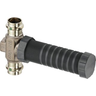 Viega - 755607 - UP-Geradsitzventil mit SC Easytop 2235.2 in 18mm Siliziumbronze