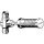 Viega - 755607 - UP-Geradsitzventil mit SC Easytop 2235.2 in 18mm Siliziumbronze