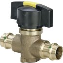 Viega - 747336 - Freiflussventil mit SC Easytop 2278 in...