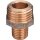 Viega - 458850 - Übergangsnippel 3247 in G2 x R1 1/2 Rotguss