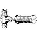 Viega - 755614 - UP-Geradsitzventil mit SC Easytop 2235.2 in 22mm Siliziumbronze