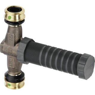 Viega - 758073 - UP-Geradsitzventil mit SC Easytop 5335.2 in 20mm Siliziumbronze