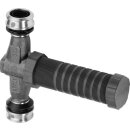 Viega - 758073 - UP-Geradsitzventil mit SC Easytop 5335.2 in 20mm Siliziumbronze