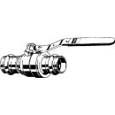 Viega - 774882 - Kugelhahn mit SC Easytop 2275.10 in 28mm Siliziumbronze