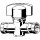 Viega - 747305 - Freiflussventil 2278.1 Easytop in Rp3/4 Siliziumbronze