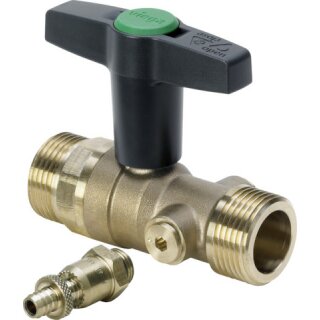 Viega - 747015 - Kugelhahn Easytop 2275.6 in G1 Siliziumbronze