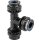 Viega - 822705 - T-Stück mit SC Geopress K 9718TW in 40x40x40mm Kunststoff