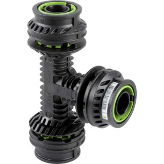 Viega - 711283 - T-Stück mit SC Geopress K 9718 in 40x40x40mm Kunststoff