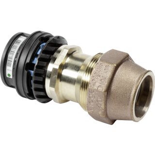 Viega - 822217 - Übergangskupplung SC Geopress K 9713.4TW in 32mm x 32mm Kunststoff