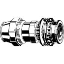 Viega - 822217 - Übergangskupplung SC Geopress K 9713.4TW in 32mm x 32mm Kunststoff