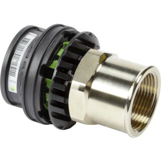 Viega - 710378 - Übergangsstück mit SC Geopress K 9712 in 50mm x Rp1 1/4 Kunststoff