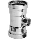 Viega - 716431 - T-Stück mit SC Prestabo 1117.2XLLF in LABS-frei in 64,0mmxRp3/4x64,0mm