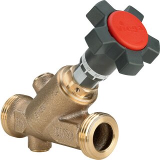 Viega - 677138 - Zirkulationsregulierventil Easytop 2282.1 in G1 Rotguss