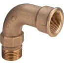 Viega - 294595 - Bogen 90 Grad 3001 in G1 1/4 Rotguss
