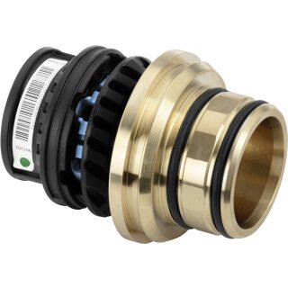 Viega - 823078 - Anschlussstück mit SC Geopress K 9793TW in 25mm Kunststoff