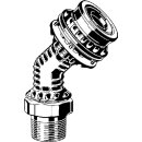 Viega - 711153 - Bogen 45 Grad SC Geopress K 9726.2 in 50mm x R1 1/2 Kunststoff