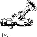 Viega - 677114 - Zirkulationsregulierventil Easytop 2282 in 28mm Rotguss