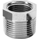 Viega - 321840 - Reduzierstück 3241 mit Mehrkant in R3 x Rp1 1/2 Rotguss