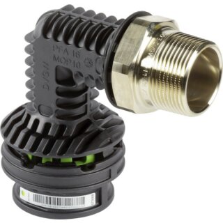 Viega - 710996 - Bogen 90 Grad SC Geopress K 9714 in 50mm x R1 Kunststoff