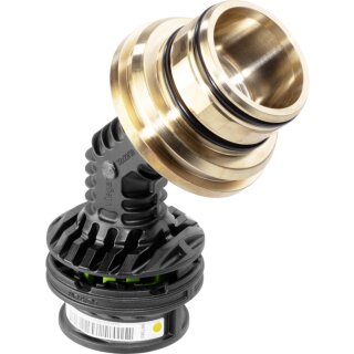 Viega - 768492 - Bogen 45 Grad m.SC Geopress K 9794.1G in 32mm Kunststoff